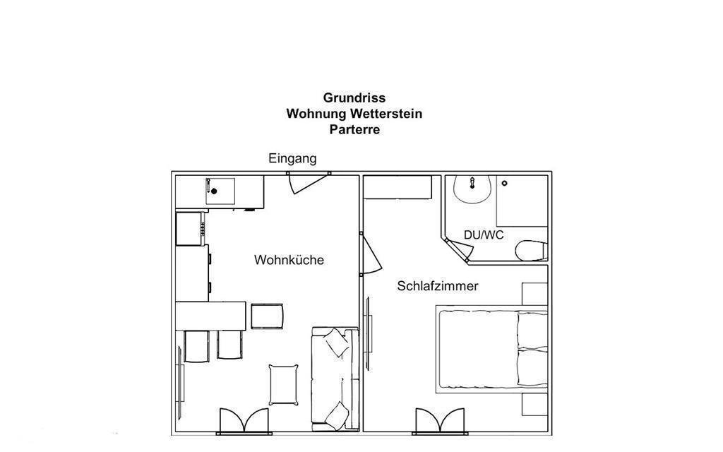 Haus Sandeck 에르발트 외부 사진